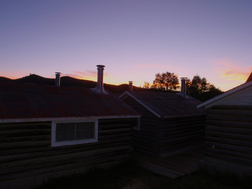 Sunrise.